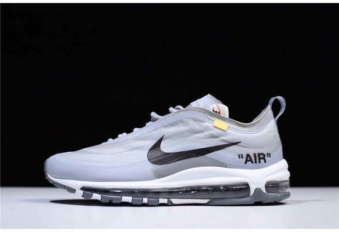 OF X NIKE AIR MAX 97 Grey AJ4585-002