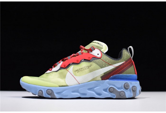 Nike React Element 87 Undercover Volt - BQ2718-700