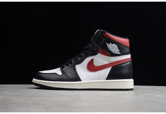 Air Jordan 1 Black White Gym Red 555088-061