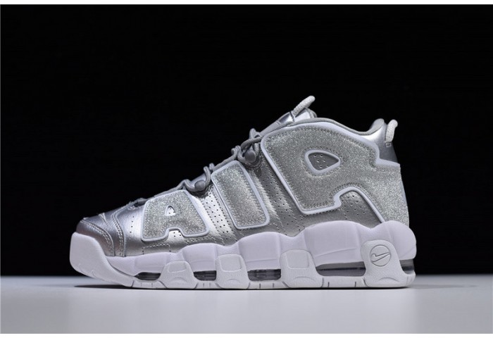 Nike Air More Uptempo Metallic Silver 917593-003