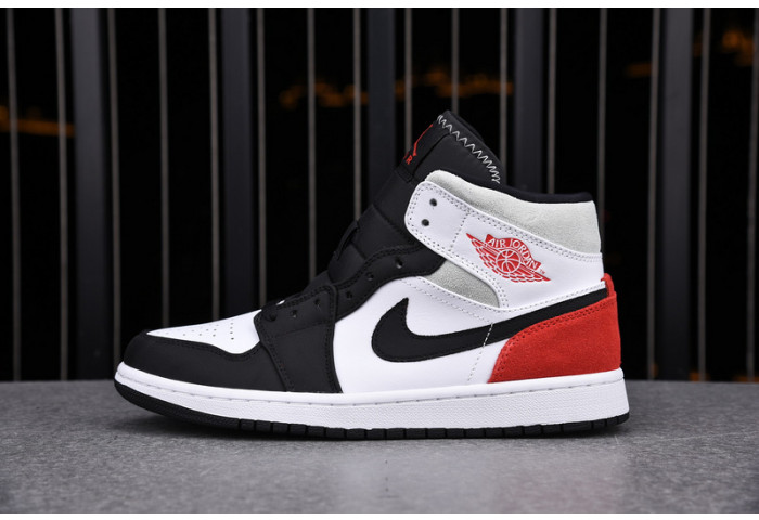 Air Jordan 1 Mid SE Union Black Toe 852542-100