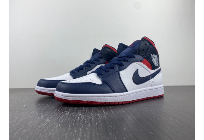 Air Jordan 1 Mid SE USA 852542-104