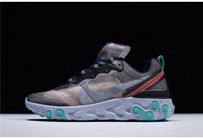 Nike React Element 87 Neptune Green AQ1090-005