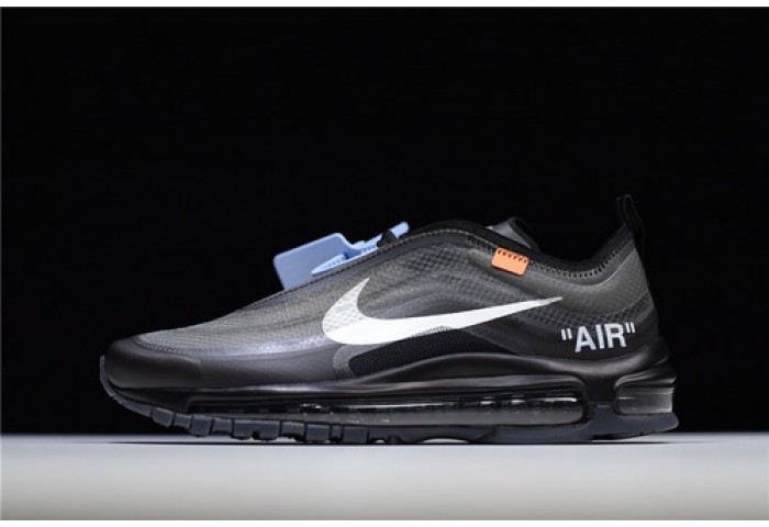 OF X Nike Air Max 97 Black AJ4585-001