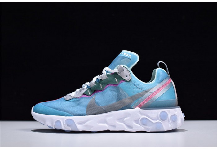 Nike React Element 87 "Royal Tint" AQ1090-400