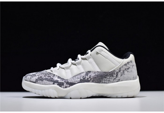 Jordan 11 Retro Low Snake Light Bone - CD6846-002