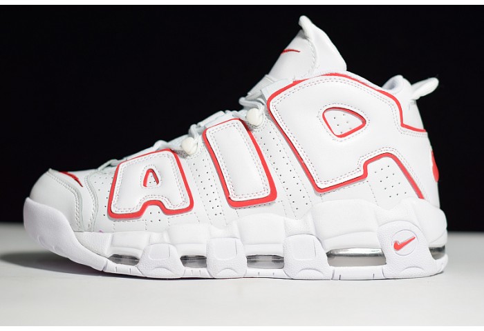 Nike Air More Uptempo 96 White Varsity Red 921948-102