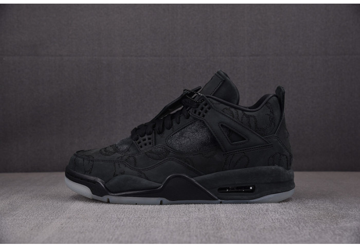Air Jordan 4 Retro Kaws Black 930155-001