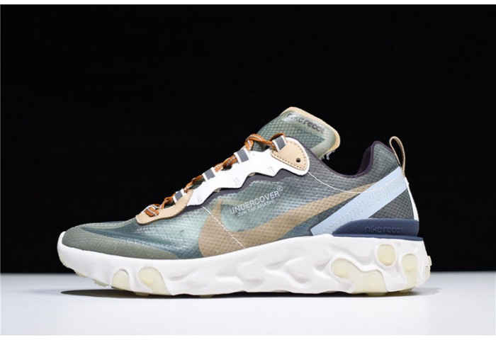Nike React Element 87 Undercover Green Mist - BQ2718-300