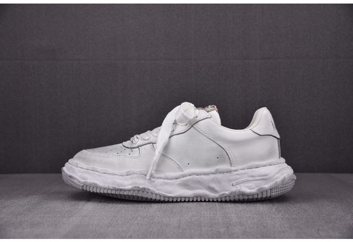 Ma*s*n mihara yasuhiro canvas sneakers