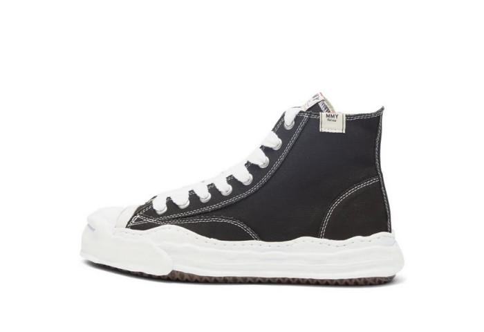 Ma*s*n mihara yasuhiro high top canvas sneakers