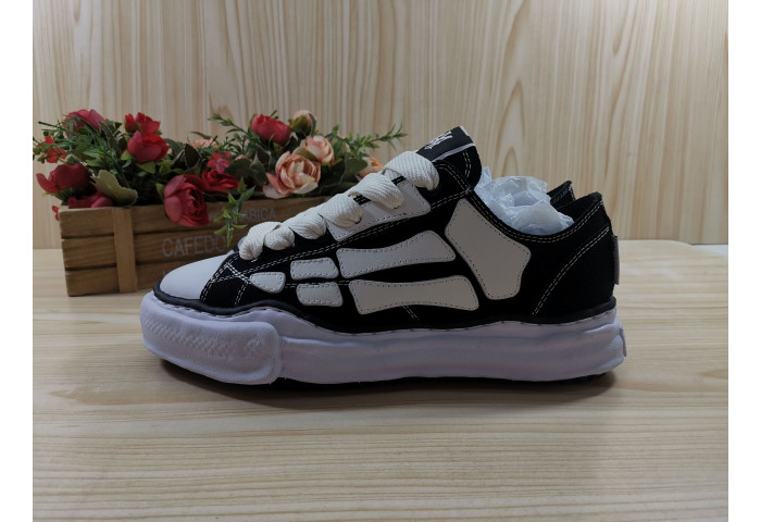amiri x Ma*s*n mihara yasuhiro bone sneakers