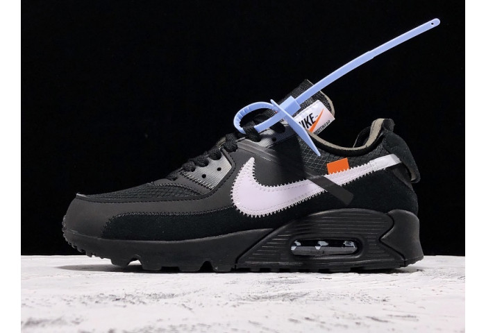 OF X Nike Air Max 90 Black AA7293-001
