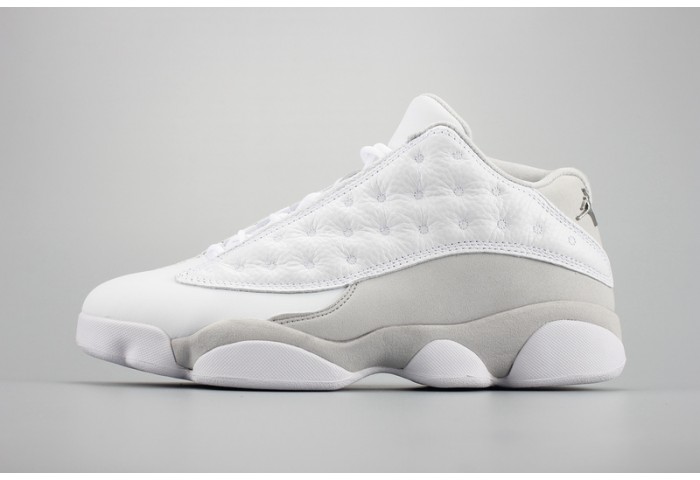 Air Jordan 13 Retro Low Pure Platinum 310810-100