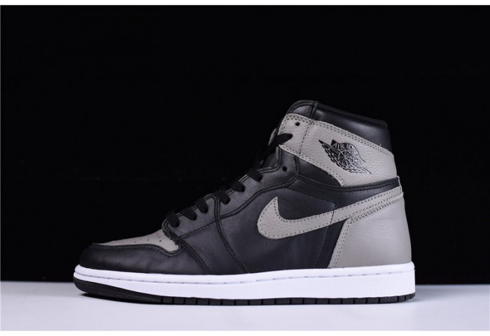 Air Jordan 1 Retro High OG Shadow Black Grey 555088-013