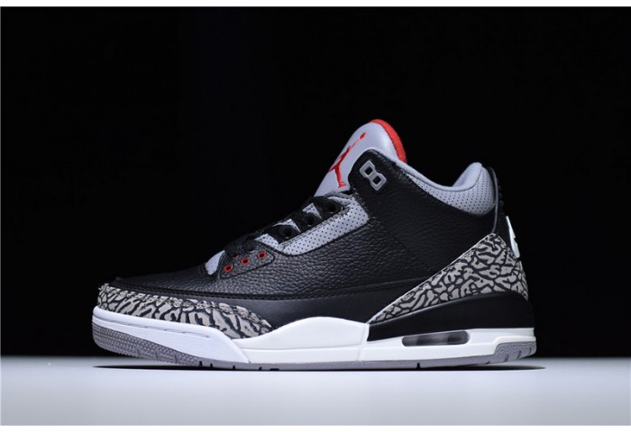 Air Jordan 3 “Black Cement” 854262-001