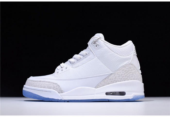 Air Jordan 3 Retro Triple White 136064-111