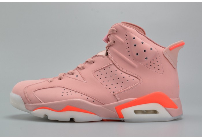 AIR JORDAN 6 "MILLENNIAL PINK" mens 384664-031