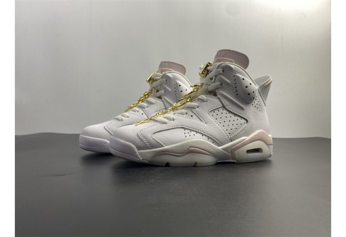 Air Jordan 6 Retro Gold Hoops (W) DH9696-100