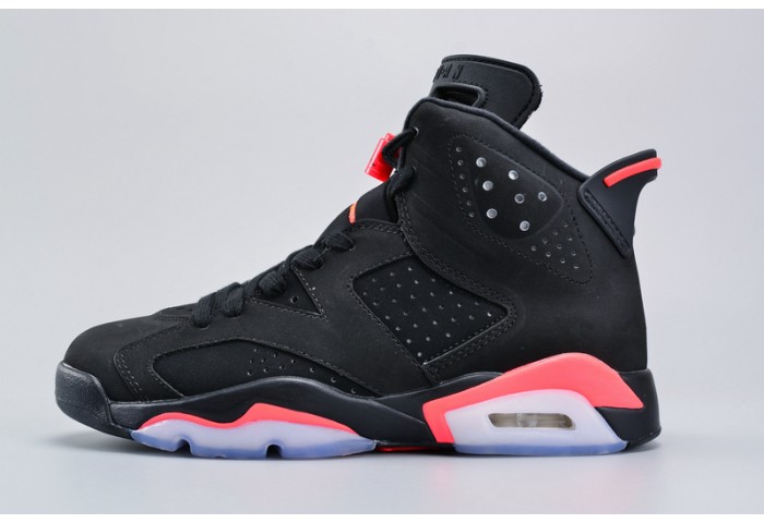 AIR Jordan 6 Retro Black Infrared (2019) 384664-060