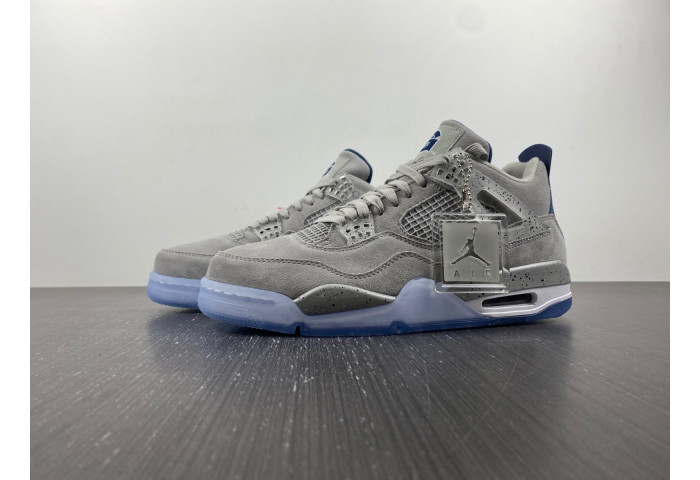 Air Jordan 4 Retro ''Georgetown'' PE AJ4-1043505
