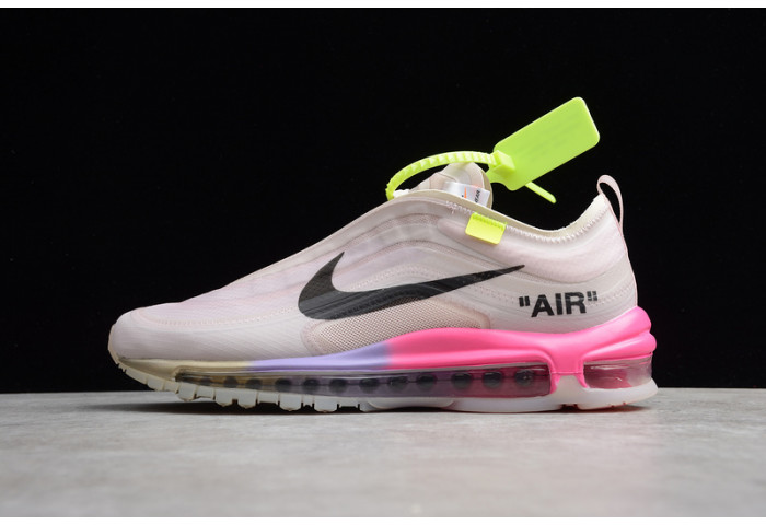 OF X Nike Air Max 97 Elemental Rose Serena "Queen" AJ4585-600
