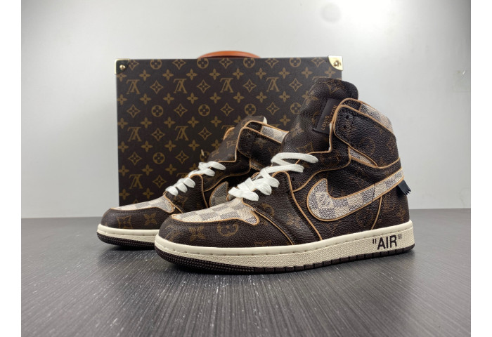 OF X AIR JORDAN 1 L1VV AQ0818-203