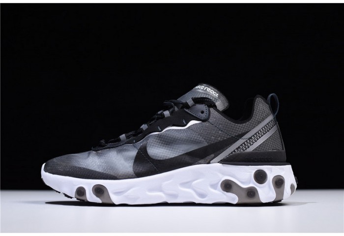 Nike React Element 87 Black White | AQ1090-001