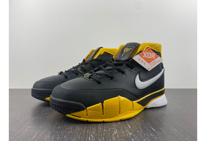 Nike Kobe 1 Protro Black Maize AQ2728-003