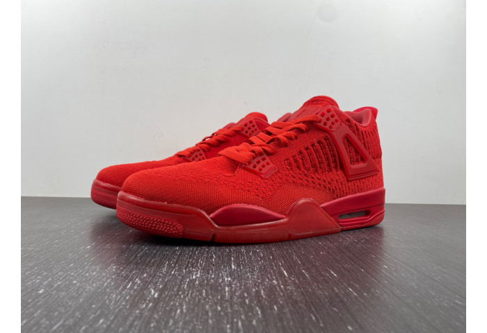 Air Jordan 4 Retro Flyknit Red AQ3559-600