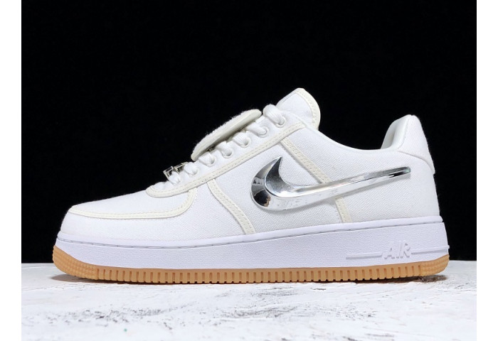 Nike Air Force 1 Low Travis Scott Sail AQ4211-101