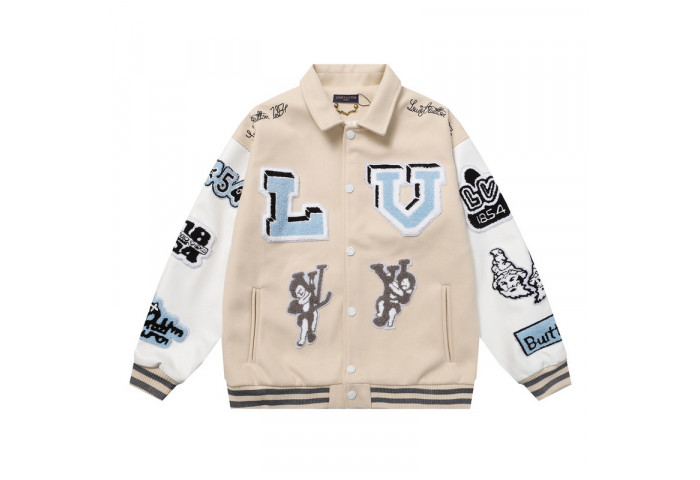 L1vv varsity jacket