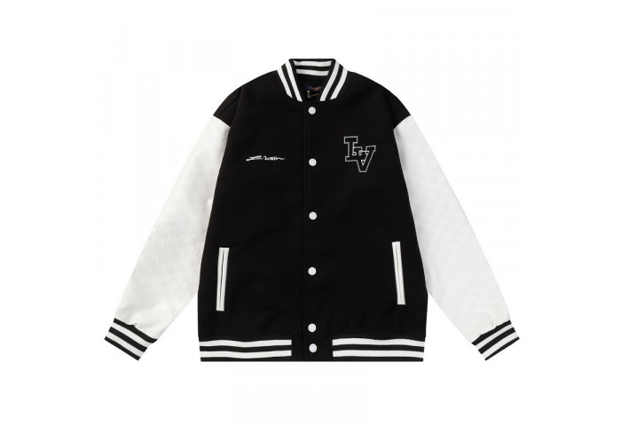 L1vv varsity jacket
