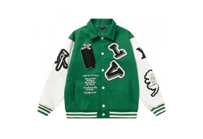 L1vv varsity jacket