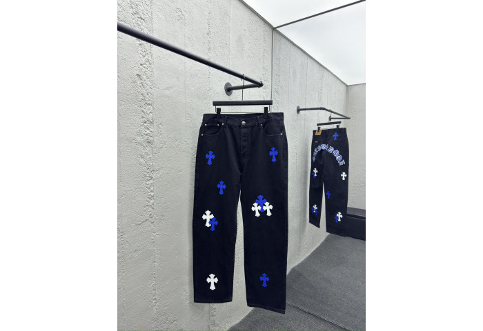 Chrom3 heart Jeans