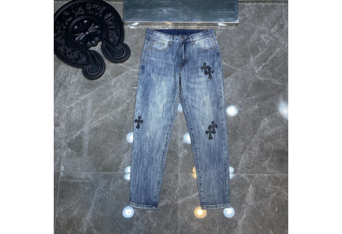 Chrom3 heart Jeans