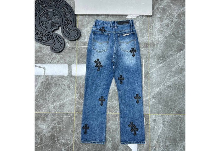 Chrom3 heart Jeans