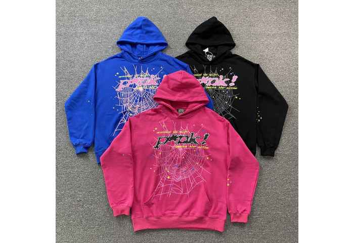 Sp5der P*NK V2 Hoodies