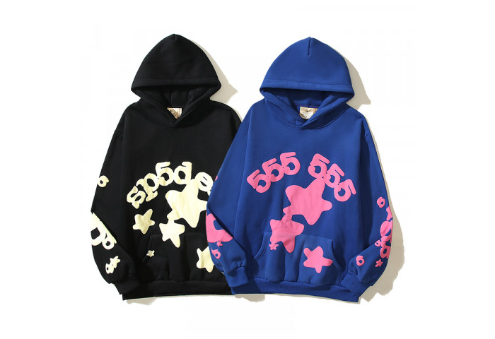 Sp5der P*NK V2 Hoodies
