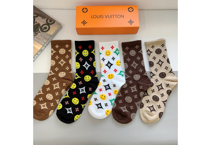 Askick Socks- 5 pairs in a box
