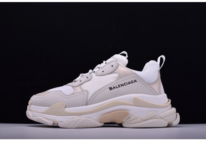 Balen 17FW TRIPLE S“CREAM” 490671-W06F1-9000