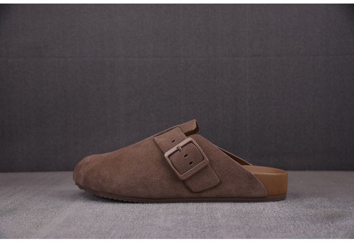 Balen x Birkenstock Sunday suede mules