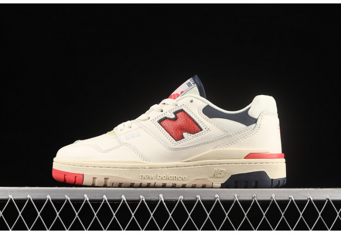 New Balance 550 Aime Leon Dore White Navy Red BB550A3