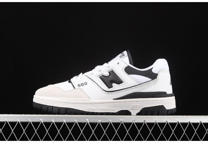 New Balance 550 Sea Salt Black BB550LM1