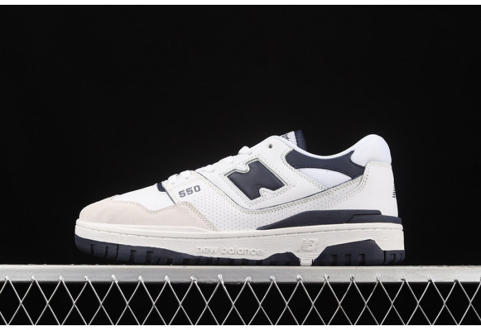 New Balance 550 Navy Blue BB550WA1