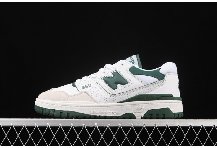 New Balance 550 White Green BB550WT1