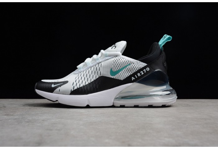 NIKE mens Air Max 270 “DUSTY CACTUS” Black/Dusty Cactus-White AH8050-001