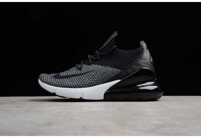 Nike Air Max 270 Flyknit Black White AO1023-001