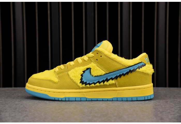 Nike Dunk Low SB x Grateful Dead ''Yellow Bear'' CJ5378-700