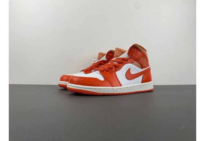 Air Jordan 1 Mid Cosmic Clay BQ6472-108